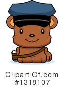 Bear Clipart #1318107 by Cory Thoman