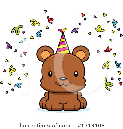 Royalty-Free (RF) Bear Clipart Illustration by Cory Thoman - Stock Sample #1318108