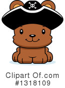 Bear Clipart #1318109 by Cory Thoman