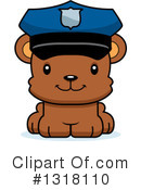 Bear Clipart #1318110 by Cory Thoman