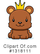 Bear Clipart #1318111 by Cory Thoman