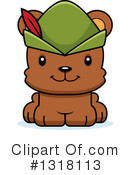 Bear Clipart #1318113 by Cory Thoman