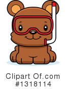 Bear Clipart #1318114 by Cory Thoman