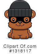 Bear Clipart #1318117 by Cory Thoman