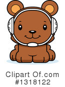 Bear Clipart #1318122 by Cory Thoman