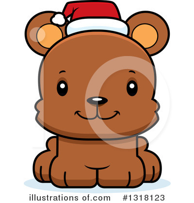 Royalty-Free (RF) Bear Clipart Illustration by Cory Thoman - Stock Sample #1318123