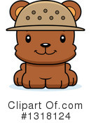 Bear Clipart #1318124 by Cory Thoman