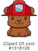 Bear Clipart #1318128 by Cory Thoman
