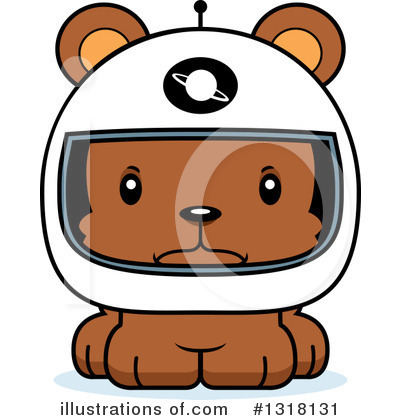 Royalty-Free (RF) Bear Clipart Illustration by Cory Thoman - Stock Sample #1318131