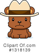 Bear Clipart #1318139 by Cory Thoman