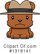 Bear Clipart #1318141 by Cory Thoman