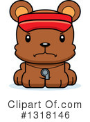 Bear Clipart #1318146 by Cory Thoman