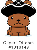 Bear Clipart #1318149 by Cory Thoman
