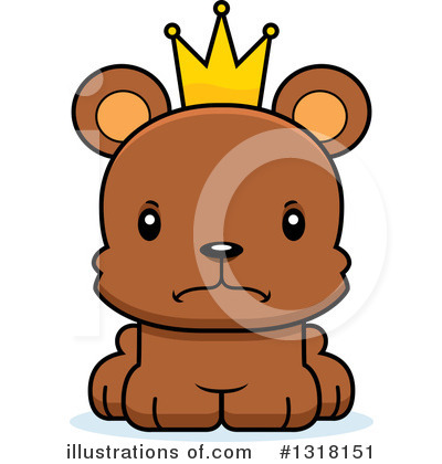 Royalty-Free (RF) Bear Clipart Illustration by Cory Thoman - Stock Sample #1318151