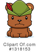 Bear Clipart #1318153 by Cory Thoman