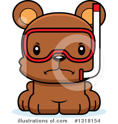 Royalty-Free (RF) Bear Clipart Illustration by Cory Thoman - Stock Sample #1318154