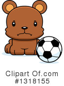 Bear Clipart #1318155 by Cory Thoman