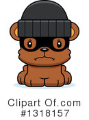 Bear Clipart #1318157 by Cory Thoman