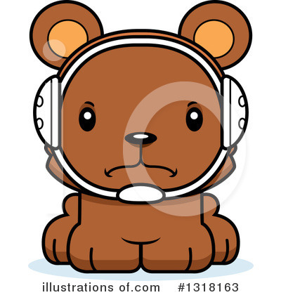 Royalty-Free (RF) Bear Clipart Illustration by Cory Thoman - Stock Sample #1318163