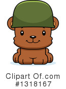 Bear Clipart #1318167 by Cory Thoman