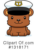 Bear Clipart #1318171 by Cory Thoman
