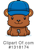 Bear Clipart #1318174 by Cory Thoman