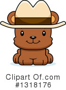 Bear Clipart #1318176 by Cory Thoman