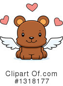 Bear Clipart #1318177 by Cory Thoman