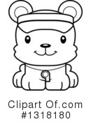 Bear Clipart #1318180 by Cory Thoman