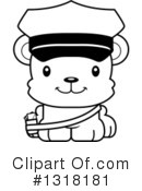 Bear Clipart #1318181 by Cory Thoman