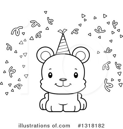 Royalty-Free (RF) Bear Clipart Illustration by Cory Thoman - Stock Sample #1318182