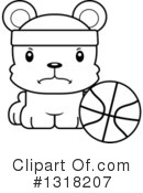 Bear Clipart #1318207 by Cory Thoman