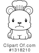 Bear Clipart #1318210 by Cory Thoman