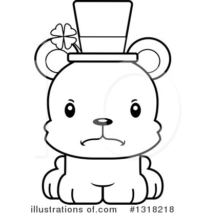 Royalty-Free (RF) Bear Clipart Illustration by Cory Thoman - Stock Sample #1318218