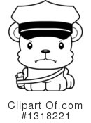 Bear Clipart #1318221 by Cory Thoman