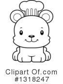 Bear Clipart #1318247 by Cory Thoman