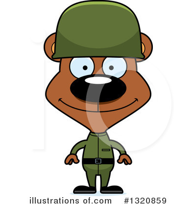 Soldier Clipart #1320859 by Cory Thoman