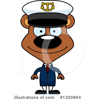 Captain Clipart #1320864 by Cory Thoman