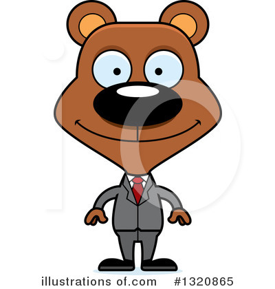 Businessman Clipart #1320865 by Cory Thoman