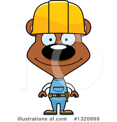 Construction Worker Clipart #1320869 by Cory Thoman