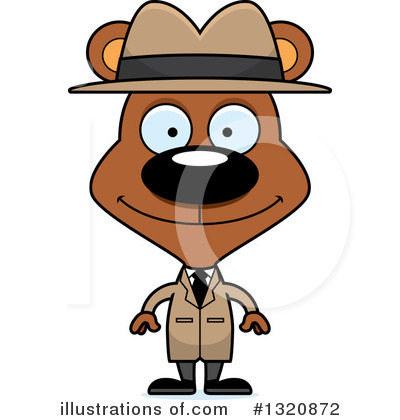 Detective Clipart #1320872 by Cory Thoman