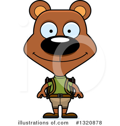 Hiker Clipart #1320878 by Cory Thoman