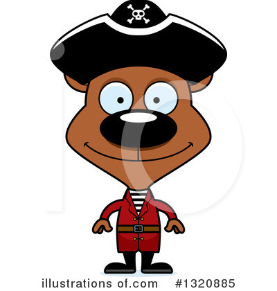 Pirate Clipart #1320885 by Cory Thoman