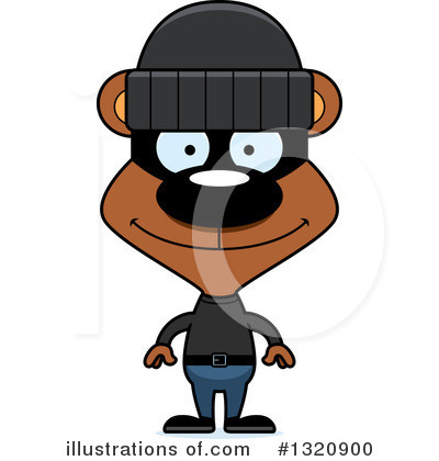 Robber Clipart #1320900 by Cory Thoman