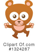 Bear Clipart #1324287 by Zooco