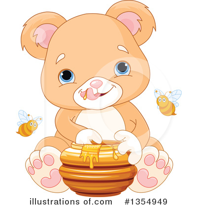Honey Clipart #1354949 by Pushkin