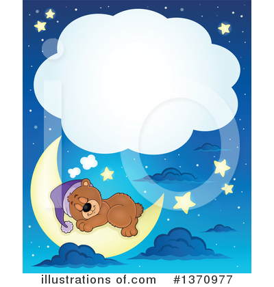 Royalty-Free (RF) Bear Clipart Illustration by visekart - Stock Sample #1370977