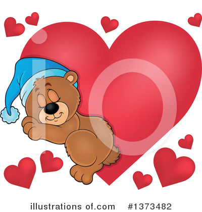 Bear Clipart #1373482 by visekart