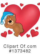 Bear Clipart #1373482 by visekart