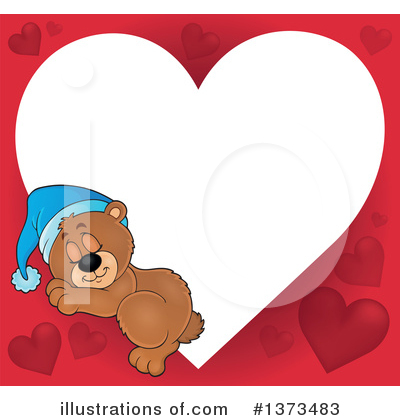 Royalty-Free (RF) Bear Clipart Illustration by visekart - Stock Sample #1373483